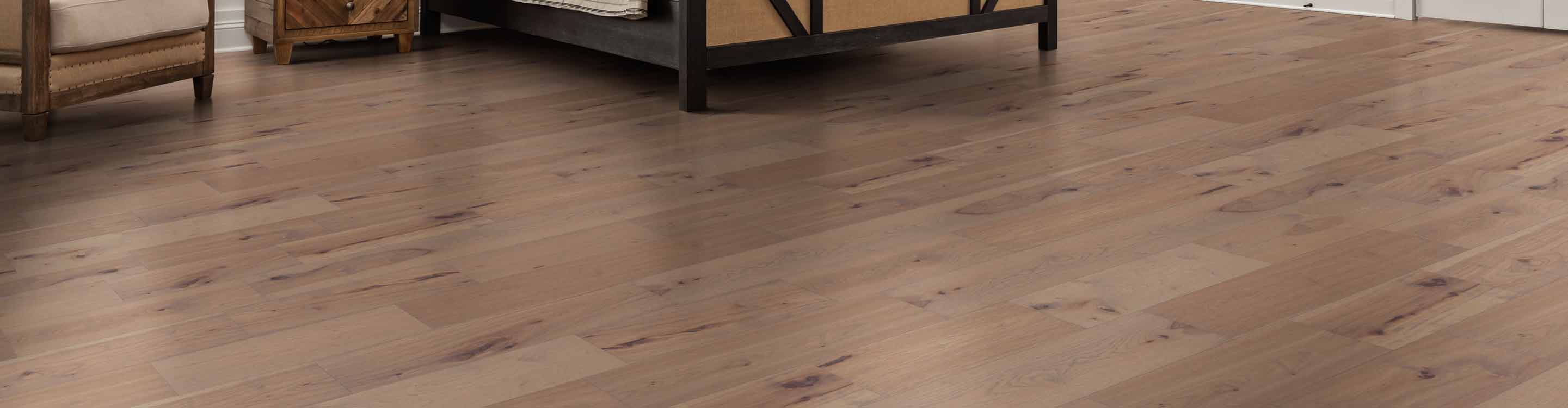 Timeless hardwood flooring.